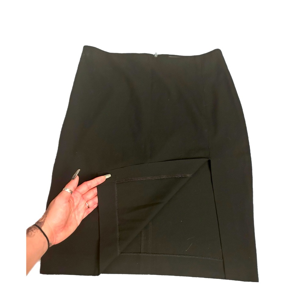 Bebe high slit pencil skirt size 2